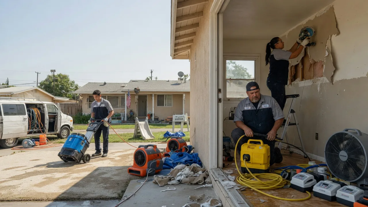 Water Damage Restoration in Gattman, MS near me